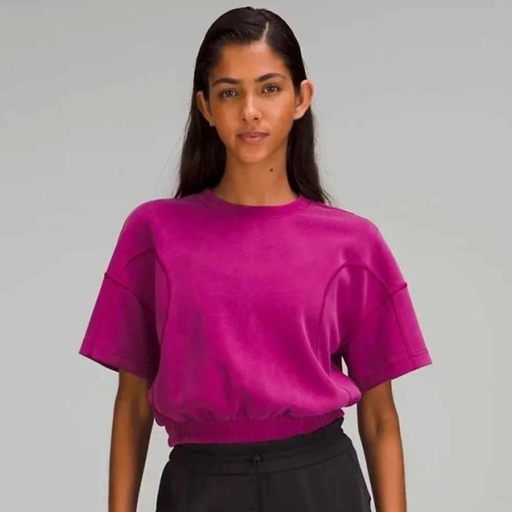 Lululemon Softstreme Gathered Top